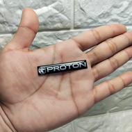 Long proton embossed sticker