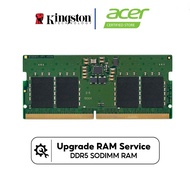 [ SERVICE ] UPGRADE RAM SERVICE - DDR5 SODIMM RAM FOR LAPTOP ( 8GB / 16GB / 32GB )