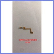 ❐ ◶ ◐ For Oppo A12 Power Button Flex
