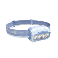 Nitecore HA23 UHE MCT 600L Headlamp + 3xAAA Alkaline Batteries (100% Authentic)