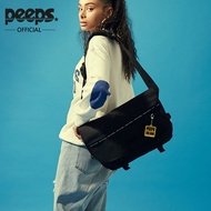 [PEEPS] Enjoy The Ride Messenger Bag(Black)