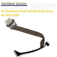 HP EliteBook 8530P 8530W 8530 Series 50.4V812.002 LCD Screen Cable