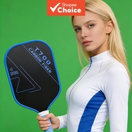 C216(,USAPA) Papan Paddle Pickleball Gentian Karbon C2 16mm Kawalan Grip Diluluskan USAPA Pickleball