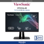 Viewsonic VP3256-4K | 32" 4K UHD | USB-C | Monitor