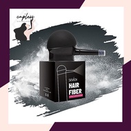 SEVICH Hair Fiber Nozzle Spray Plastic Keratin Building Fiber Black Applicator Pump