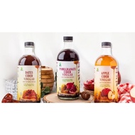 Surya Cider Vinegar with Natural Honey 450ml (Apple Cider/Guava Cider/Pomegranate Cider)