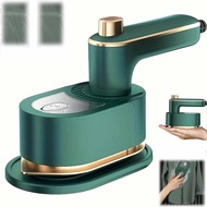 Portable Mini Travel Iron, Mini Travel Iron Steamer for Clothes, Handheld Cordless Portable Iron Ste