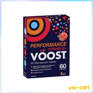 [Cheapest] VOOST Performance Vitamin B+ Orange Effervescent Vitamin (Vegan-friendly) 20/60 Count [Un