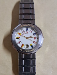 corum 崑崙 海軍上將杯萬國女裝石英錶39.610.20 V50