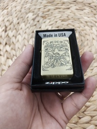 ZIPPO USA CHÍNH HÃNG MỸ CHỦ ĐỀ LẠC ĐÀ WINDES- ZIPPO ĐỒNG KHỐI CAO CẤP