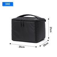 Iwatani Outdoor Gas Tank Bag Baking Pan Storage Bag Camping Picnic Cookware Bag Multifunctional Anti-Collision Travel Sundries Bag