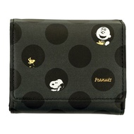 SNOOPY PEANUTS 三摺長銀包