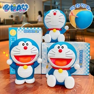 Genuine Doraemon Piggy Bank Doll Desktop Ornaments Children Gifts Piggy Bank Available Creative Cart