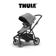 Thule Sleek Convertible Single-to-Double Urban Stroller (Designed in Sweden, 3 Colours Available)