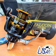 PIONEER FALCON 3000 ALUMINIUM SPOOL SP REEL SPINNING REEL MESIN PANCING SPINNING