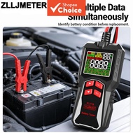 Car Battery Analyzer 3‐200ah Lead Acid Tester Cca Soc Soh Ir Voltage for Car Truck Motorcycle Agm Ef