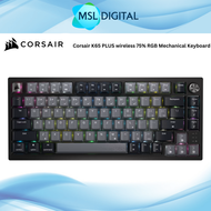 Corsair K65 PLUS wireless 75% RGB Mechanical Keyboard