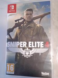 Switch  狙擊精英 4 Sniper Elite 4 狙擊之神 (中文版)