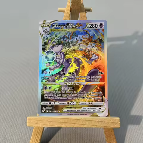 CRZ SVP PTCG5-002 Tcg proxy PKM Cards Arceus VSTAR Greninja ex Rare Collection Battle Toys Gifts for