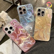 HP SS940 NEW Waterry Textured Ripple Case Gradient Hardcase Casing Compacthp for XIOMI REDMI NOTE 14