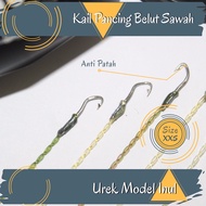 KAIL PANCING UREK BELUT SAWAH XXS