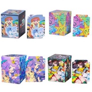Pokemon PTCG卡盒 收納盒 收藏盒 收藏卡盒 禮盒 /莉莉艾Lillie卡盒/阿塞蘿拉 Acerola卡盒/小優卡盒/哈哈笑 開心笑 笑臉 太陽笑 卡盒PTCG卡牌展示框/Pokemon卡牌