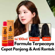 BPOM - Sampo Metal Shampo Pemanjang Rambut Wanita Shampoo Obat Pelurus Rambut Panjang Permanen Tercepat Pria Sampo Biar Rambut Cepet Panjang