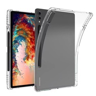 เคสใส ซัมซุง แท็ป เอส9 / เอส9พลัส รุ่นหลังนิ่ม  Use For Samsung Galaxy Tab S9 / Samsung Galaxy Tab S9+ Tpu Soft Case