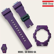 กรอบสาย G-shock รุ่น Ga-800/Ga800/Ga801 ของแท้100%