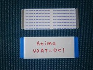 拆機良品  Atima  43AT-DC1  液晶電視  排線   NO. 65