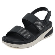 Women Rhinestone Sandals Comfortable Casual Walking Sandals Breathable Lightweight Sports Sandals fo