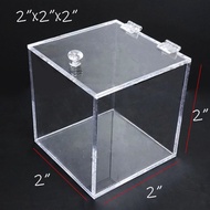 RING BOX USED GIFT BOX USED GIFT BOX BOX BOX KAHWIN RING BOX/ acrylic