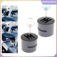 [WishshopeeljjMY] Shifter Gear Lever Cup Holder Durable Spare Parts Shifter Toy for Tesla