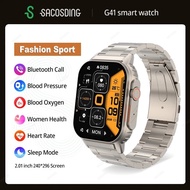 Bluetooth Call Sport Heart Rate Monitor Men Women Smart Watch 1.85 Inch Screen HRV Blood Pressure Blood Oxygen Health Smartwatch