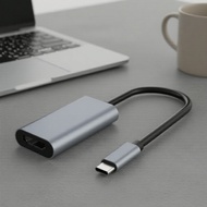 Type-C to 4K HDMI Adapter, USB 3.1 for MacBook, Laptop, Tablet, and HDTV  Penyesuai USB-C ke 4K HDMI