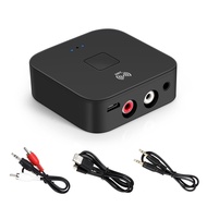 BLS-B11 Wireless Bluetooth 5.0 Music Receiver RCA Aptx Le 3.5Mm Jack Aux Wireless Music Adapter For Television RCA/Car Bluetooth