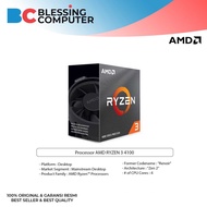 AMD RYZEN 3 4100 Processor