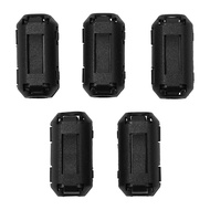[AU]❀5X3.5/5/7/9/13mm Toroidal Core Ferrite Bead Clip Choke EMI RFI Noise Filter Clip
