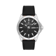 Daniel Klein Premium Mens Analog Watch Black Genuine Leather DK.1.13975 (PP-01)