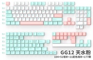 Keycap Hello Ganss Keycap คีย์แคปภาษาไทย Premium PBT Double shot Cherry Profile helloganss