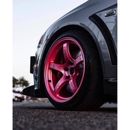RAYS VOLK RACING 57CR LIMITED EDITION 18x10.5j ET+12
