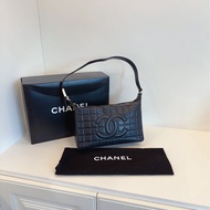 Chanel vintage 冰格單肩包