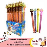 Labubu Bubble Stick Water Blow Mainan Air belon Party Gift Labubu Birthday Party Door Gift  24pcs 37