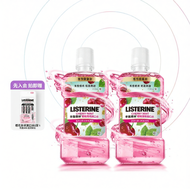 LISTERINE | น้ำยาบ้วนปาก Oral Clean & Fresh กลิ่นเชอร์รี่มินต์