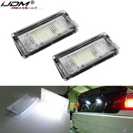 iJDM 12V LED Number License Plate Light Lamps White Led CANBUS Car No Error Car License Plate Lights