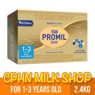 S-26 PROMIL GOLD THREE 2.4kg for 1-3 Years Old Milk Supplement