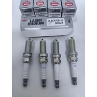 Toyota 86, Subaru BRZ, Forester, WRX, Legacy  NGK LASER IRIDIUM ILKAR8H6 PLUG  96024