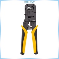 Kellnny Ethernet Cable Crimping Tool Upgraded RJ45 Crimping Tool Crimper for CAT5 CAT5E