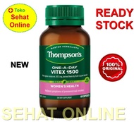 Thompson Vitex 1500 High Potency One-A-Day 60 Kapsul Diskon