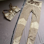 🧡 Victoria Beckham x Reebok 限量套組｜運動內衣 + 提臀緊身褲